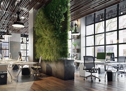 Cultivate a Green Oasis
in Your Workplace